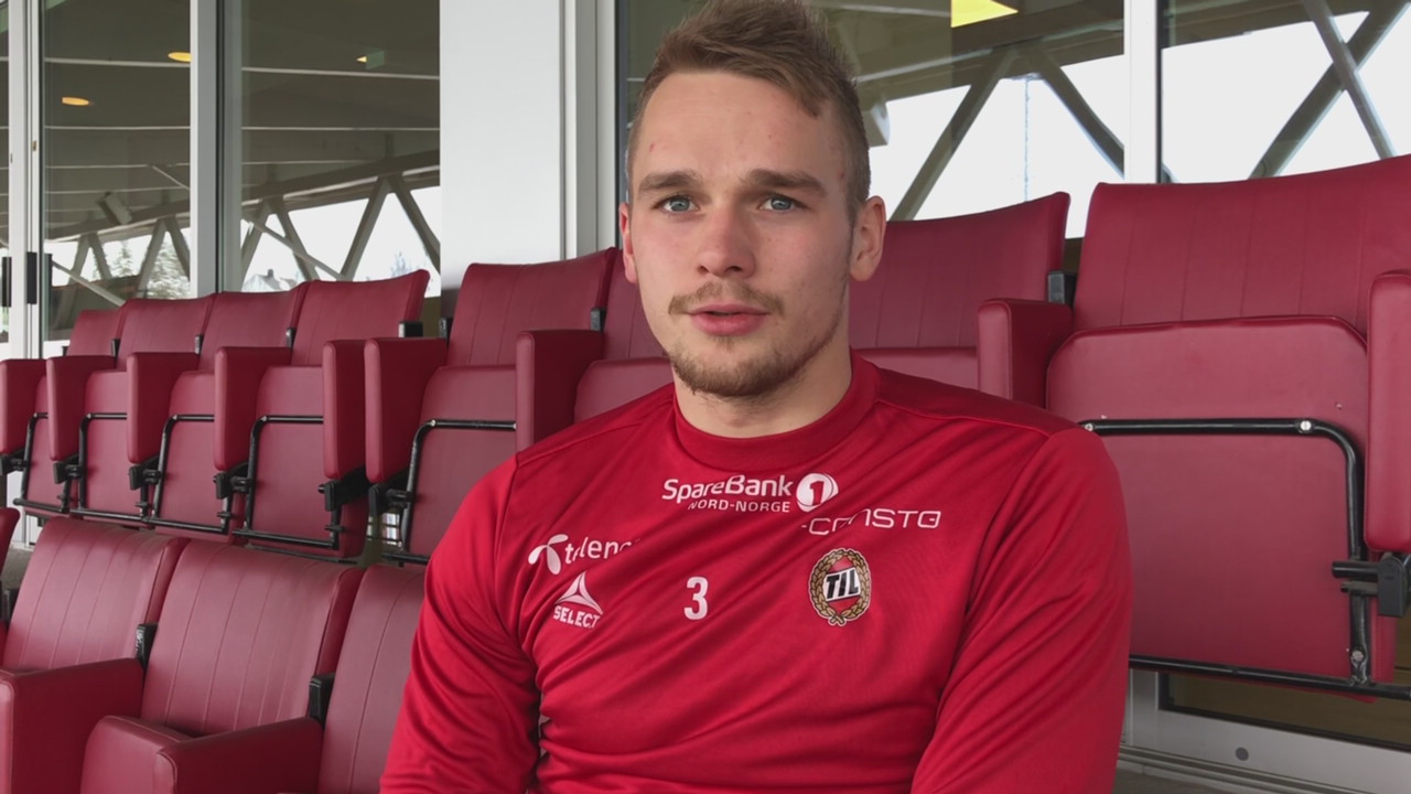 To minutter med Antonsen
